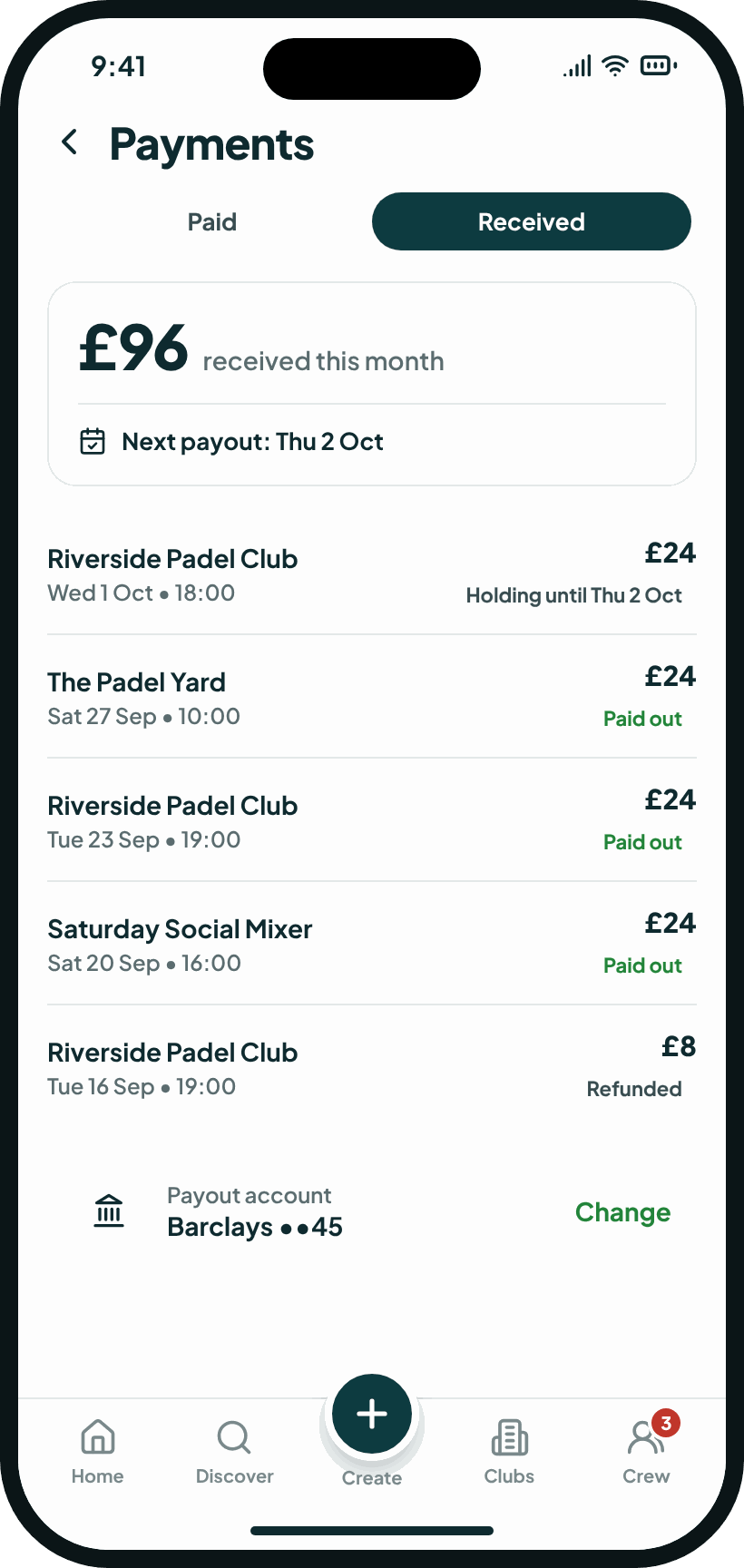 Payments in GotGame: what you’ve received this month and your next payout